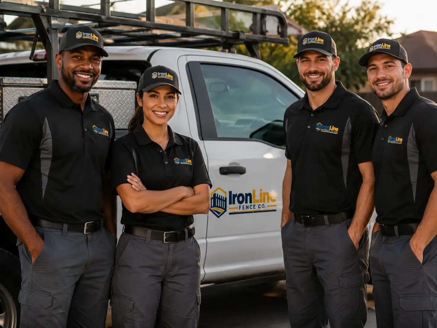 Metal Fence Installation company in Richlands, NC